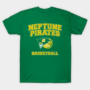 Neptune High School Pirates Basketball T-Shirt